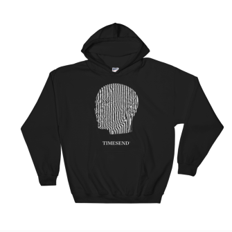 Graphic design on brand clothing